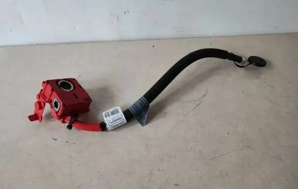 BMW X6 E71 Positive cable (battery) 1030441 9217004