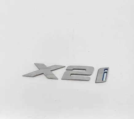 BMW X2 U10 Manufacturers badge/model letters 5A4A322