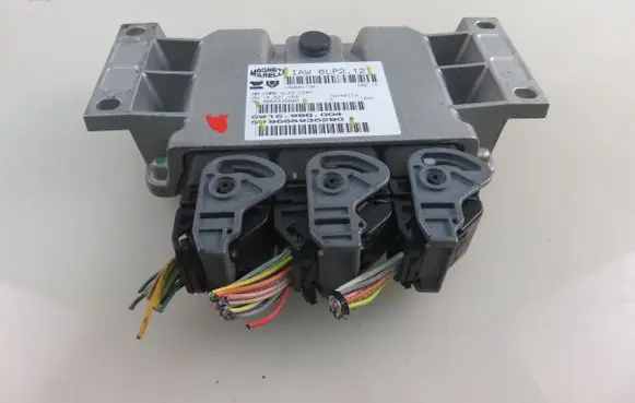 Citroen C4 I Engine control unit/module 9665936280 IAW6LP212 9664339980