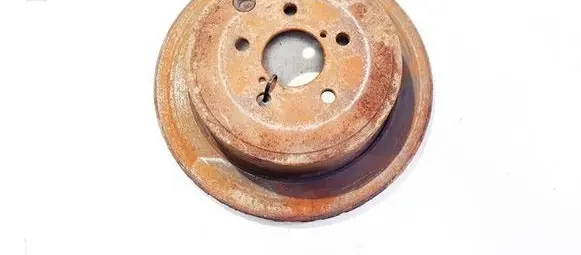 Subaru Legacy Rear brake disc neventiliuojamas