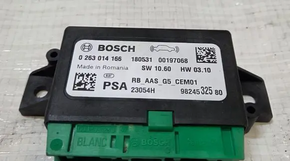 Opel Grandland X Other control units/modules