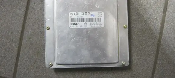 Mercedes-Benz C W203 Engine control unit/module A6111537779