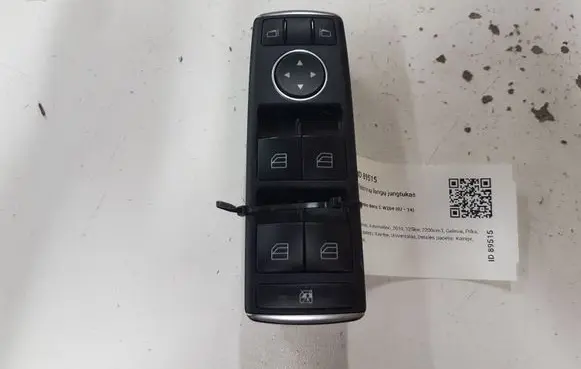 Mercedes-Benz C W204 Electric window control switch 10021550 A2049055302