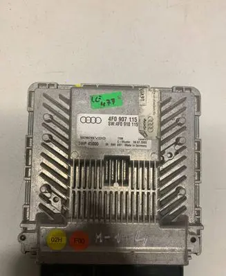 Audi A6 S6 C6 4F Engine control unit/module 4F0907115 5WP45000