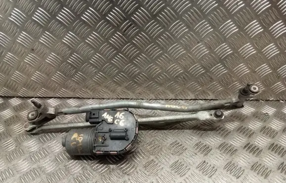 Audi A6 S6 C6 4F Front wiper linkage and motor 4F2955023
