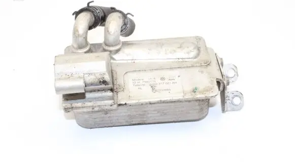 Audi A4 S4 B9 8W Engine oil radiator 4G0317021AH