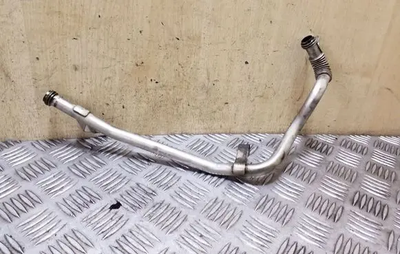 Audi Q7 4L Turbo turbocharger oiling pipe/hose 059735AD