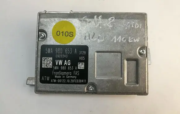 Volkswagen Golf VII Video control module 5WA980653A