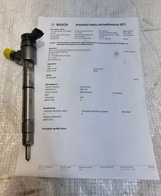 Opel Insignia B Fuel injector 0445110713