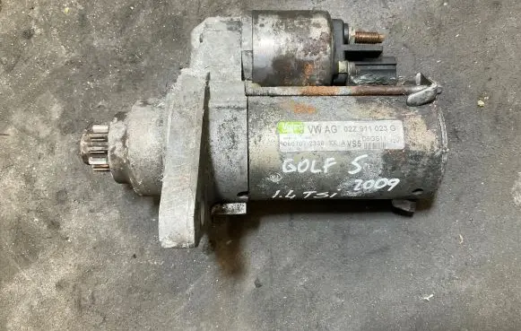 Volkswagen Golf Plus Starter motor 02Z911023G 0607072338 D6GS11