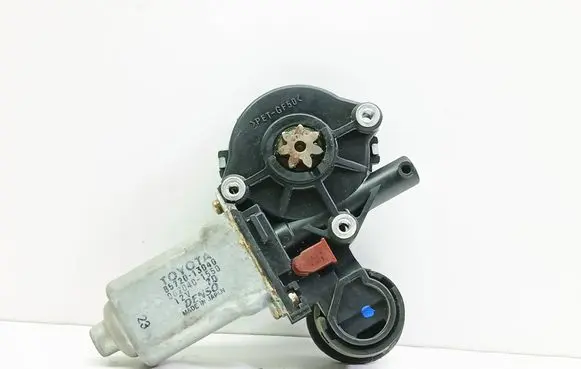 Toyota Corolla Verso E121 Rear door window regulator motor 8572013040 0620401550