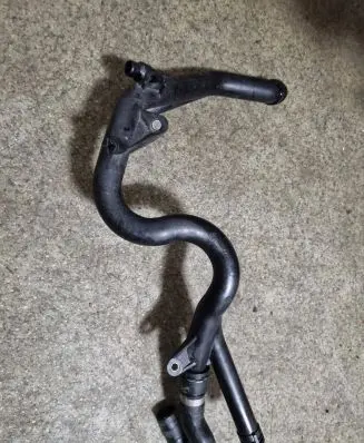 BMW 7 E65 E66 Engine coolant pipe/hose 7780001