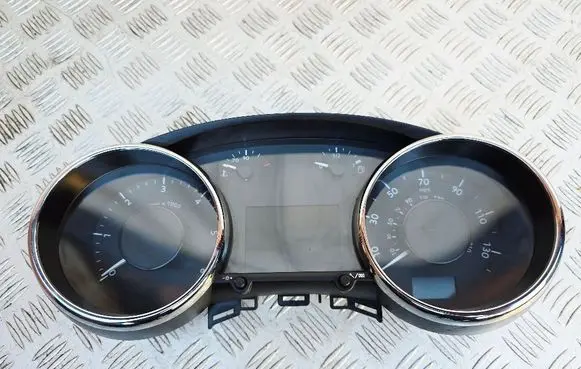 Peugeot 3008 I Speedometer (instrument cluster) 9666276580 9666247580