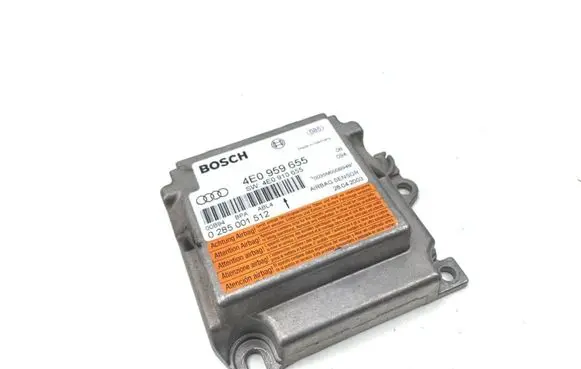Audi A8 S8 D3 4E Airbag control unit/module 4E0959655 4E0910655 0285001512
