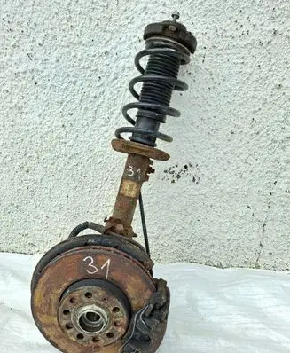 Volkswagen Golf VI Front wheel hub spindle knuckle