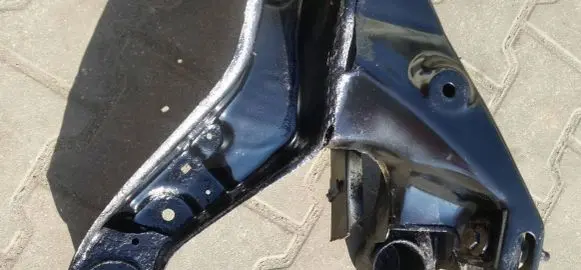 Rear beam