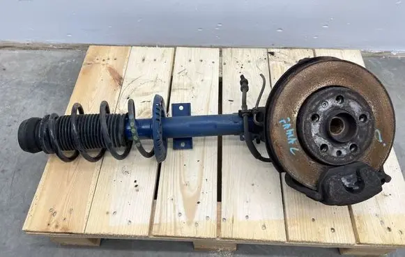 Skoda Fabia Mk3 (NJ) Front shock absorber with coil spring 