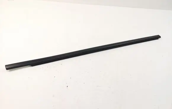 Nissan Qashqai Rear door glass trim molding