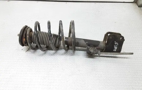 Citroen C4 I Front shock absorber with coil spring