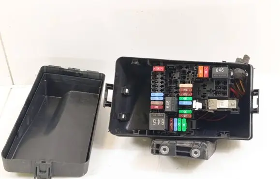 Volkswagen ID.3 Fuse box set 1EA907361A 5WA937132A