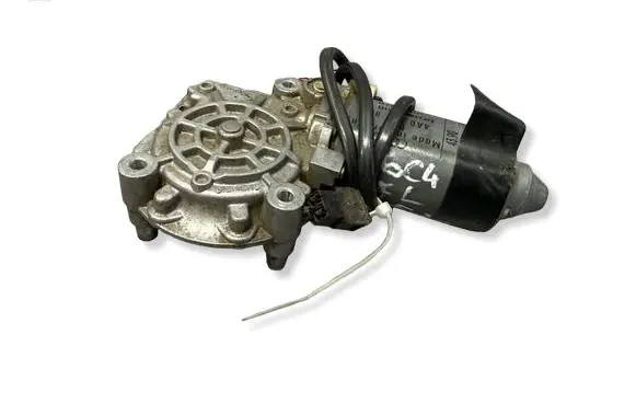 Audi A6 S6 C4 4A Front door window regulator motor 4A0959801 185600000 7743001601