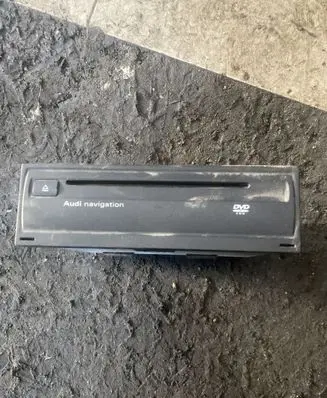 Audi A6 S6 C6 4F Navigation unit CD/DVD player 4E0919887D
