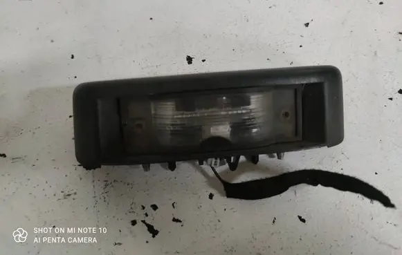 Renault Trafic II (X83) Number plate light 8200200477 93850749
