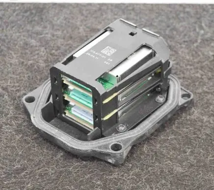 LED ballast control module