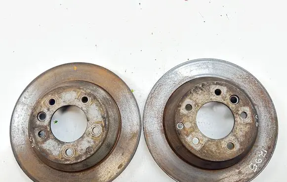 Porsche Cayenne (9PA) Rear brake disc