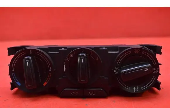 Skoda Fabia Mk1 (6Y) Climate control unit 
