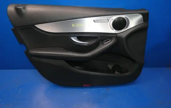 Mercedes-Benz C W205 Front door card panel trim 