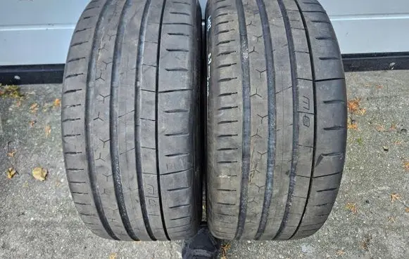 Bentley Continental R15 summer tire 