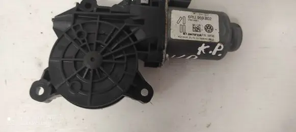 Volkswagen Up Front door window regulator motor 6RU959802
