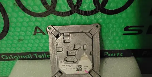 LED ballast control module