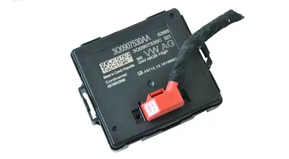 Gateway control module