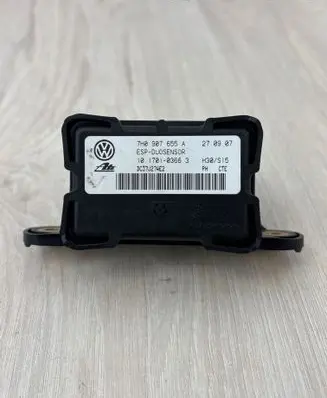 Volkswagen Golf V ESP acceleration yaw rate sensor 7H0907655A DC37J27AE2 10170103663