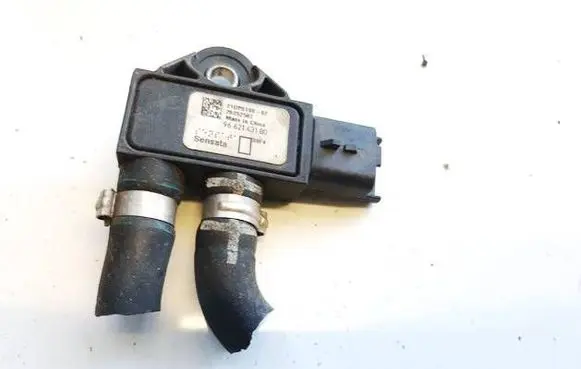 Peugeot 307 Exhaust gas pressure sensor 9662143180