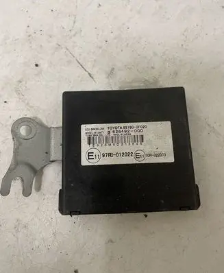 Toyota Corolla Verso E121 Immobilizer control unit/module 897800F020