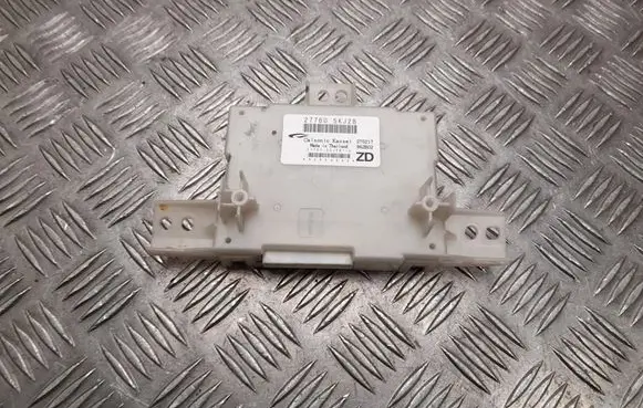 Nissan Navara D40 Other control units/modules 277605KJ2B