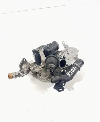 Peugeot 3008 I EGR valve cooler 9802194080