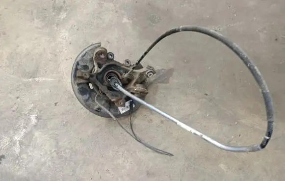 BMW 3 F30 F35 F31 Rear wheel hub 0000019797
