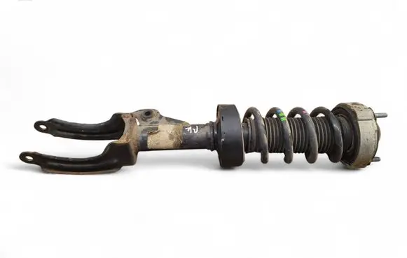 Porsche Cayenne (92A) Front shock absorber with coil spring 95834304311