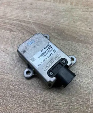 Opel Vectra C ESP acceleration yaw rate sensor 09184504 13665701