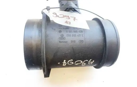 Audi A6 S6 C5 4B Mass air flow meter 0281002429 059906461e