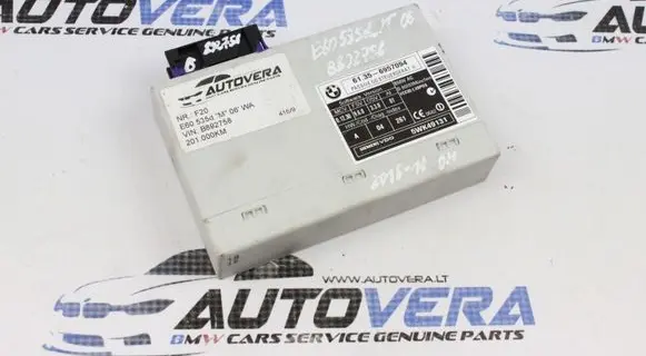 BMW X6 E71 Other control units/modules 9134707