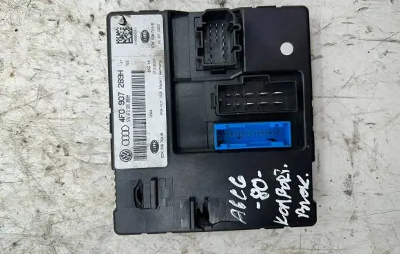 Audi A6 S6 C6 4F Comfort/convenience module 4F0907289H 4F0917289H