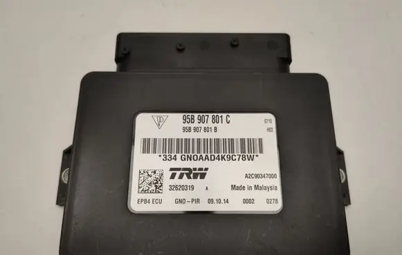 Porsche Macan (95B) Hand brake control module 95B907801C