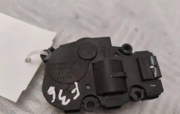 BMW 4 F36 Gran coupe Air flap motor/actuator EGP0006 EGP0006A