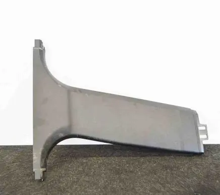 BMW 5 F10 F11 (B) pillar trim (top) 9116352