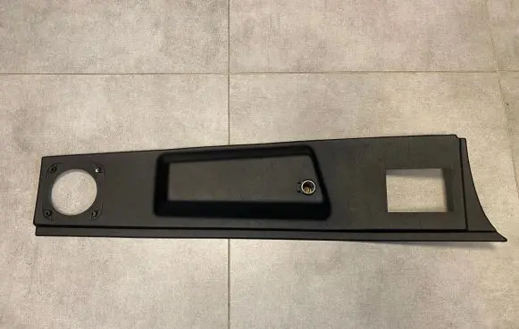 Mercedes-Benz G W461 W463 1st Gen (D) pillar trim (bottom) 4636943925